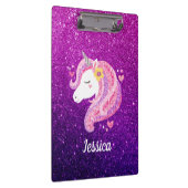 Porte-bloc Porte - bloc Unicorn de Parties scintillant mignon (Swatch)