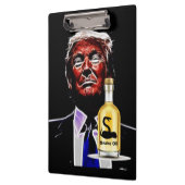 Porte-bloc Porte - bloc vendeur d'huile de serpent (Gauche)