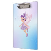 Porte-bloc "Porte - bloc violet et bleu clair" (Gauche)