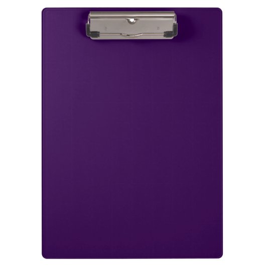 Porte-bloc Porte - bloc violet foncé - Simple et professionne (Devant)