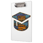 Porte-bloc Porte - bloc - Word Cloud (Gauche)