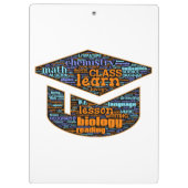 Porte-bloc Porte - bloc - Word Cloud (Dos)