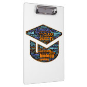 Porte-bloc Porte - bloc - Word Cloud (Swatch)