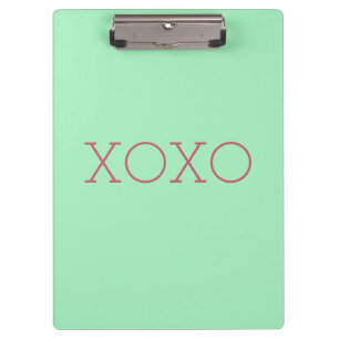 Porte-bloc Porte - bloc XOXO