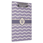 Porte-bloc Porte - bloc Zigzag fleuri (Swatch)
