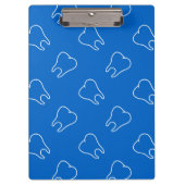 Porte-bloc Porte - blocs de coutume de thème de dentiste (Devant)