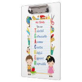 Porte-bloc Porte - blocs d'enseignants personnalisés (Station (Gauche)