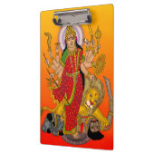 Porte-bloc Porte-clip Goddess Durga (Gauche)