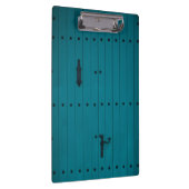 Porte-bloc Porte côtière bleue de Costa Brava Espagne (Swatch)