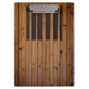 Porte-bloc Porte de plage de Wood Slats Costa Brava Espagne