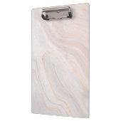 Porte-bloc Porte-documents à finition marbre rose élégant et (Gauche)