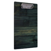 Porte-bloc Porte-documents à motif de texture en bambou beige (Swatch)