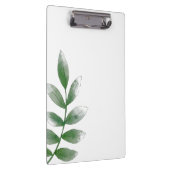 Porte-bloc Porte-documents botanique vert minimal (Swatch)