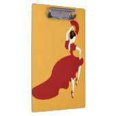 Porte-bloc Porte-documents de danseuse flamenca (Swatch)
