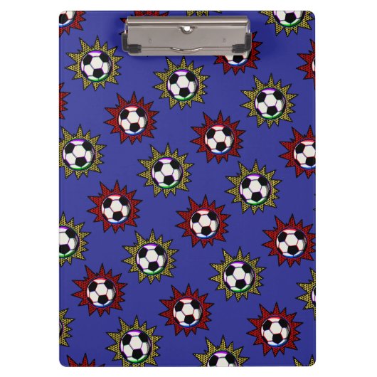 Porte-bloc Porte-documents de football (Devant)