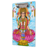 Porte-bloc Porte-documents de la déesse Lakshmi (Gauche)