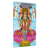 Porte-bloc Porte-documents de la déesse Lakshmi (Swatch)
