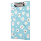 Porte-bloc Porte-documents dentaire dentiste dents (Gauche)