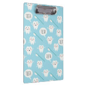 Porte-bloc Porte-documents dentaire dentiste dents (Swatch)