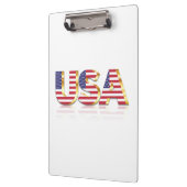 Porte-bloc Porte-documents Drapeau USA (Gauche)