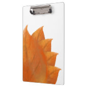 Porte-bloc Porte-documents feuilles orange automne (Gauche)