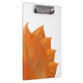 Porte-bloc Porte-documents feuilles orange automne (Swatch)