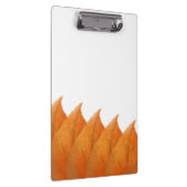 Porte-bloc Porte-documents feuilles orange automne (Swatch)