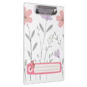 Porte-bloc Porte-documents Fleuris Pastel Bloom pour Adolesce (Swatch)