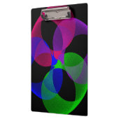 Porte-bloc Porte-documents géométrique Fusion Multi Couleurs (Gauche)