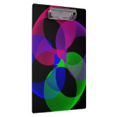 Porte-bloc Porte-documents géométrique Fusion Multi Couleurs (Swatch)