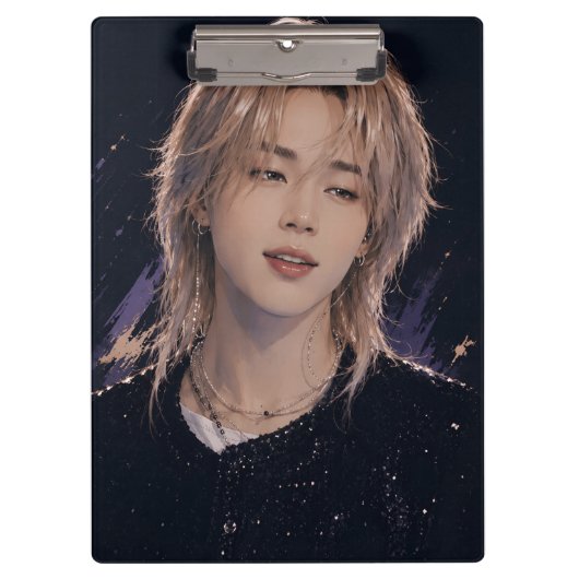 Porte-bloc porte-documents Jimin (Devant)