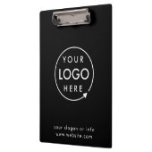Porte-bloc Porte-documents Logo | Fournitures de Bureau Perso (Gauche)