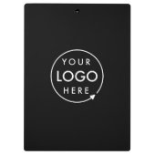 Porte-bloc Porte-documents Logo | Fournitures de Bureau Perso (Dos)