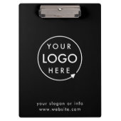 Porte-bloc Porte-documents Logo | Fournitures de Bureau Perso (Devant)