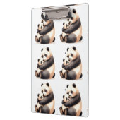 Porte-bloc Porte-documents Panda Mignon (Gauche)