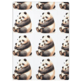 Porte-bloc Porte-documents Panda Mignon (Dos)