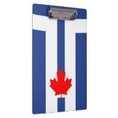 Porte-bloc Porte-documents patriotique avec drapeau de Toront (Swatch)