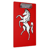 Porte-bloc Porte-documents patriotique avec drapeau du comté (Swatch)