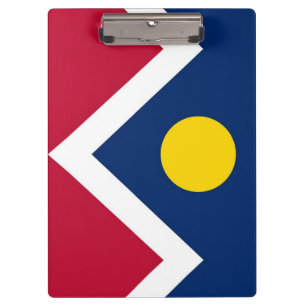 Porte-bloc Porte-documents patriotique avec le drapeau de Den