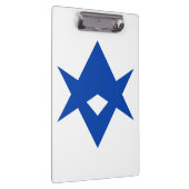 Porte-bloc Porte-documents patriotique avec le drapeau de la (Swatch)