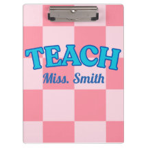 Porte-documents personnalisables pour enseignants 