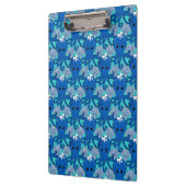 Porte-bloc Porte-documents Pieuvre Bleue Mignonne (Gauche)