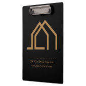 Porte-bloc Porte-documents promo immobilier moderne (Gauche)