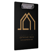 Porte-bloc Porte-documents promo immobilier moderne (Swatch)