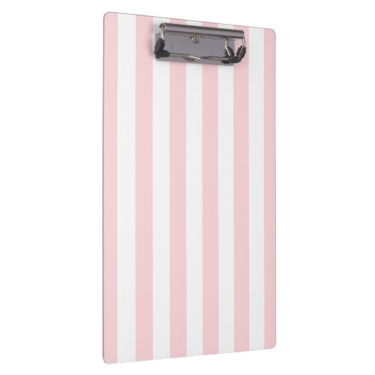 Porte-bloc Porte-documents rayé rose et blanc adorable (Swatch)