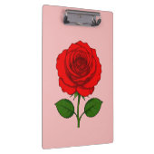Porte-bloc Porte-documents Rose Rouge (Swatch)