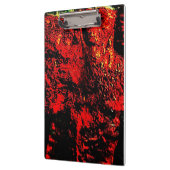 Porte-bloc Porte-documents rouge abstrait,Obscurité rouge abs (Gauche)