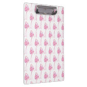 Porte-bloc Porte-documents série flamant tendre design 3 (Swatch)