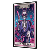 Porte-bloc Porte-documents Tarot Squelette Good Vibes – Burea (Gauche)