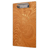 Porte-bloc Porte-documents Vagues Dorées (Gauche)